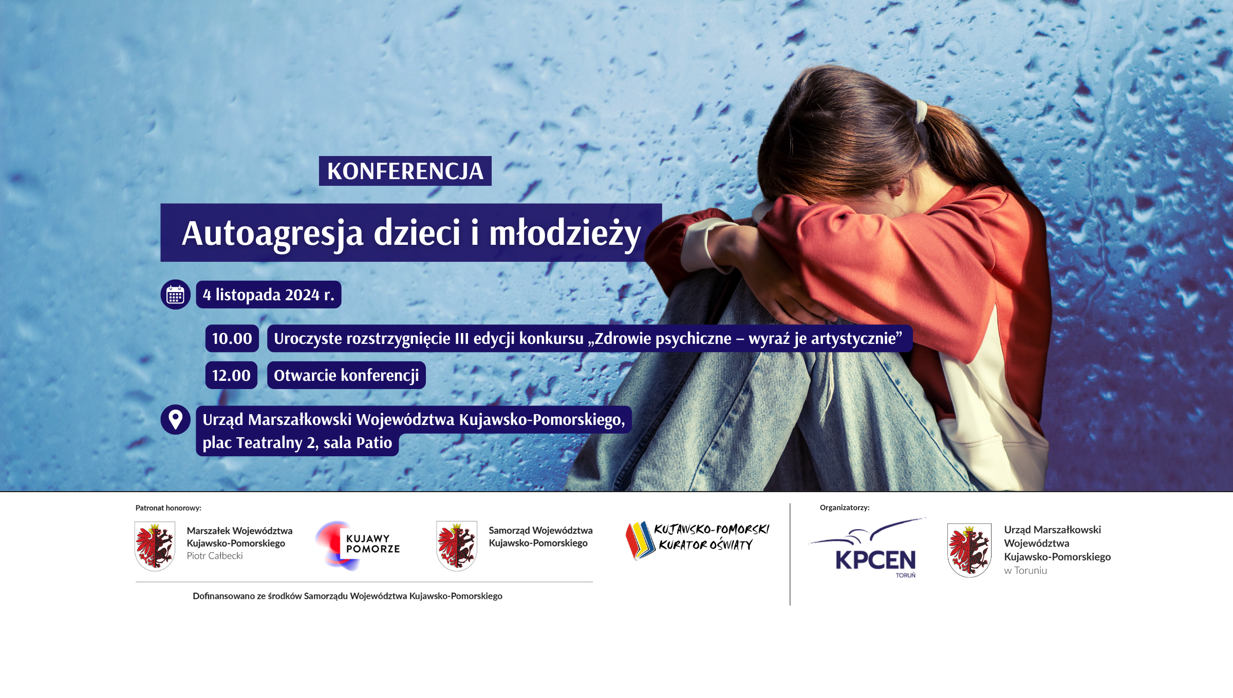 KONFERENCJA: Autoagresja dzieci i młodzieży